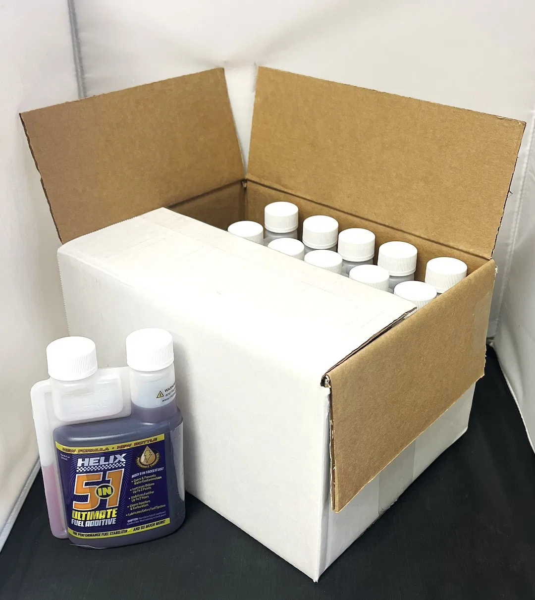 911-1212-C – HELIX RACING Fuel Additive, Fuel System Cleaner For Diesel And Gasoline Treats Up to 16 Gallons of Fuel ...